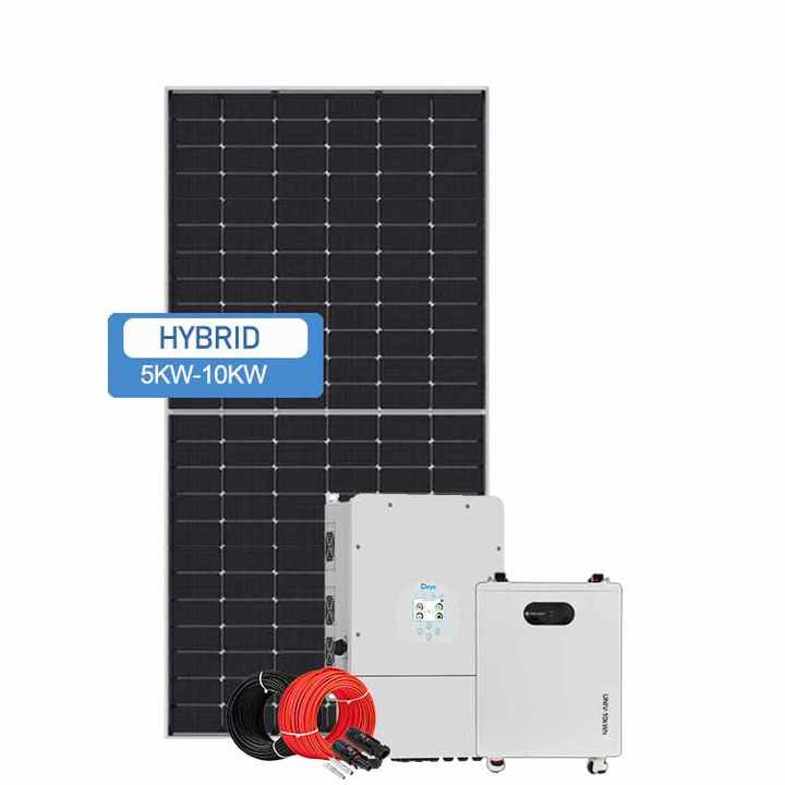 20kW Hybrid Solar Energy System 5kW 10kW 12kW 15kW Home Use with EU Certification