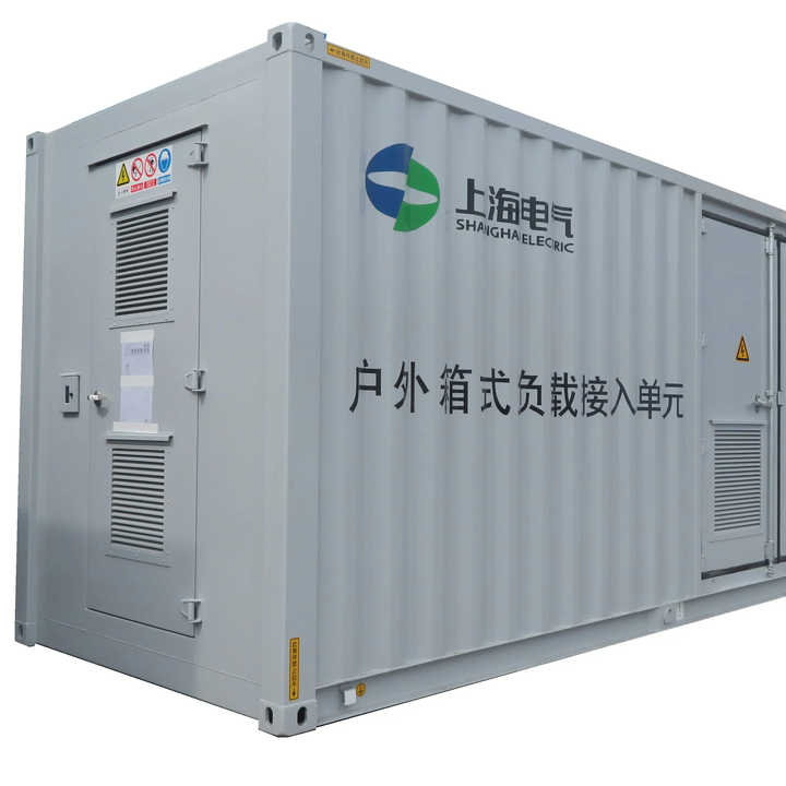 20HC Electrical Equipment Container Customized Fire-Rated Electrical Installation Container Singamas