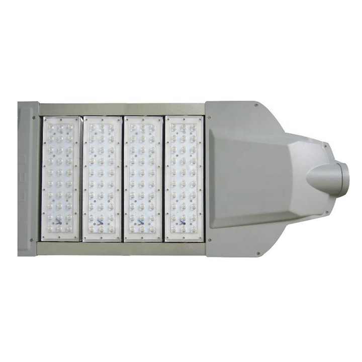 120W LED Solar Outdoor Street Light All-PC Lampshade IP65 Road Lighting AC Battery Powered Zhongming
