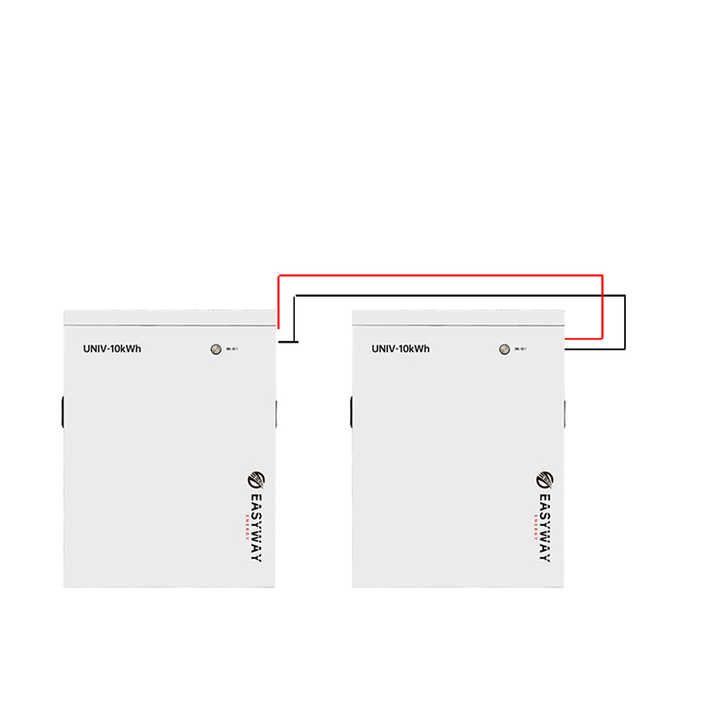 Solar Batteries LiFePO4 10kWh 51.2V 100Ah Residential Energy Storage Systems for Home Appliances Easyway