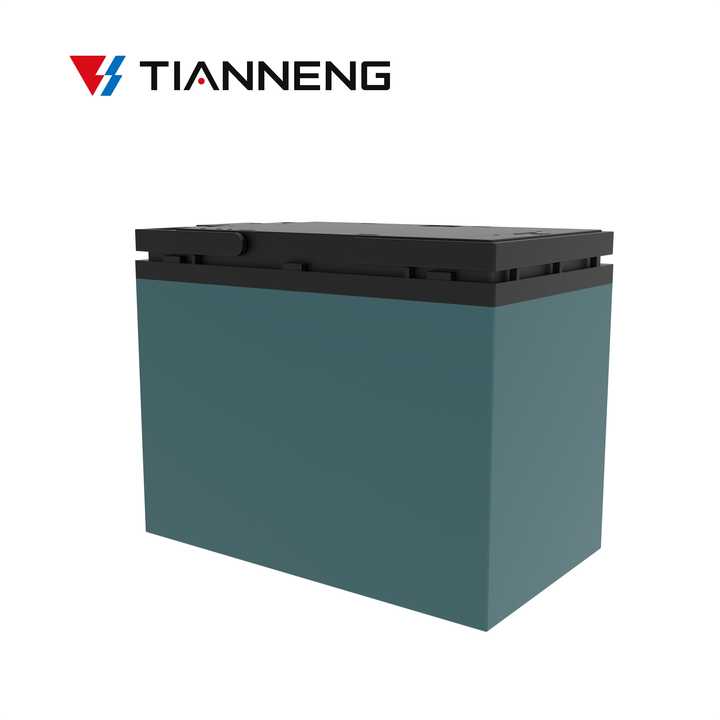 Tianneng TNE 12-52 Electric Rechargeable Deep Cycle 12V 52Ah Motive Lead Acid Battery for Golf Carts Electric Scooters and Solar Power Systems