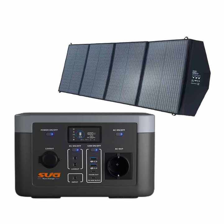 Portable Solar Power Station 1500W 2400W 3000W LiFePO4 Battery Outdoor 300W 600W Solar Generator for Indoor Outdoor Applications SUG/OEM