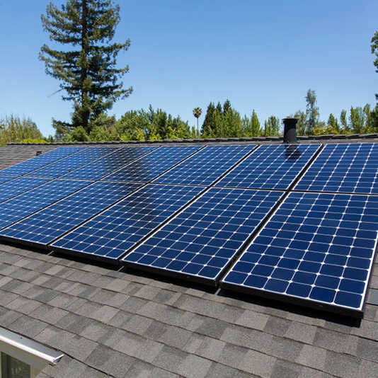 370W Mono Solar Panel Module 360W Half Cell High Efficiency for Home Power Systems ZHONGMING