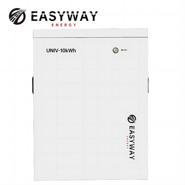Power Wall Mounted Solar Battery 5kW 10kW Energy Storage System with 10kWh Capacity for Home Appliances Easyway