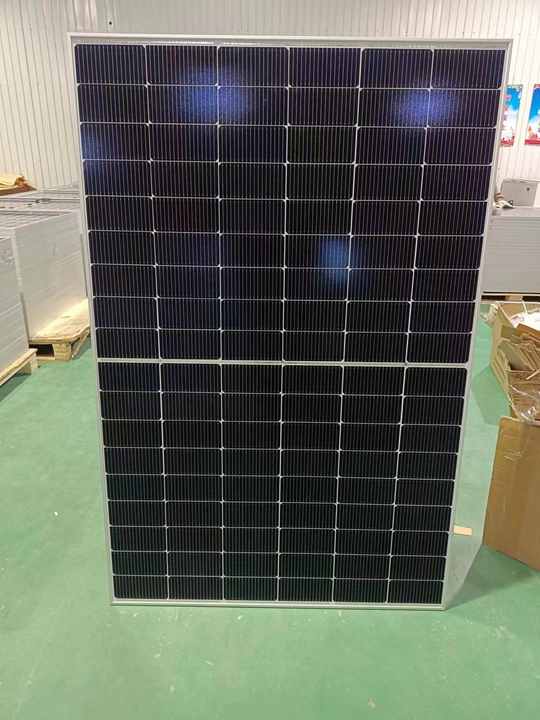 JXSOL N-Type Solar Panels Bifacial 410W-450W High Efficiency Solar Power System for Commercial and Residential Applications JXSOL