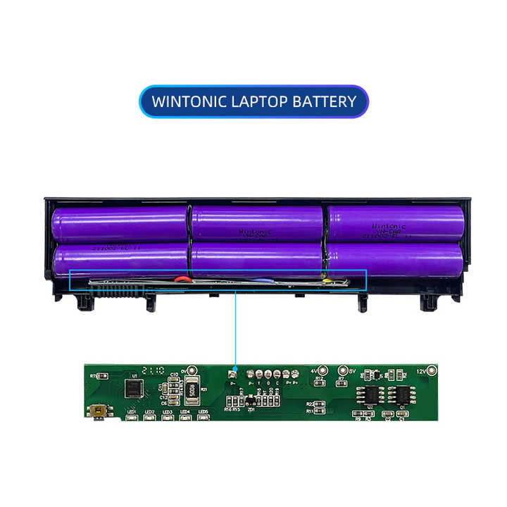 AS-K55 4400mAh 11.1V Li-ion Rechargeable Battery Pack for ASUS Laptops