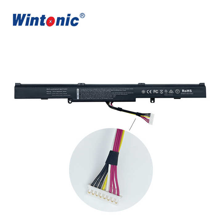 ASUS Laptop Battery A41-X550E 2200mAh 14.8V Li-Ion Rechargeable Battery Pack for LAPTOP For ASUS