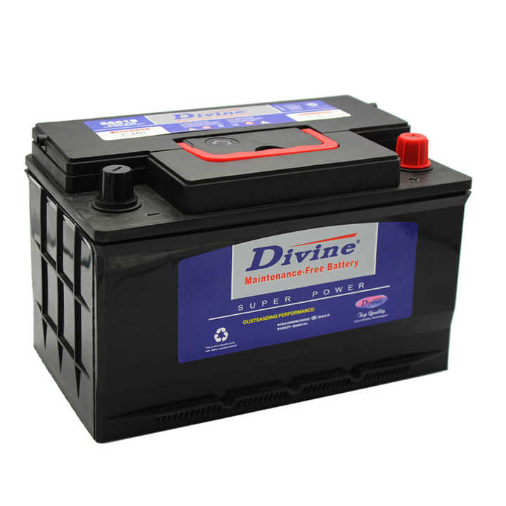 12V 54Ah MF Auto Battery Maintenance-Free Lead-Acid Car Starting Battery 56618 Model Gulfstar
