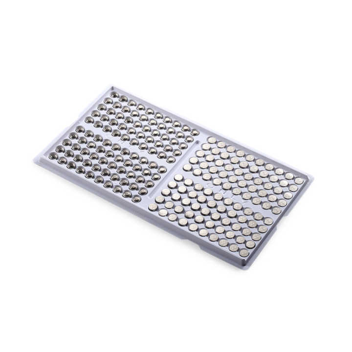 Alkaline Button Cell Battery 1.5V AG6 0% Hg CE Certified for Home Appliances, Toys, and Power Tools
