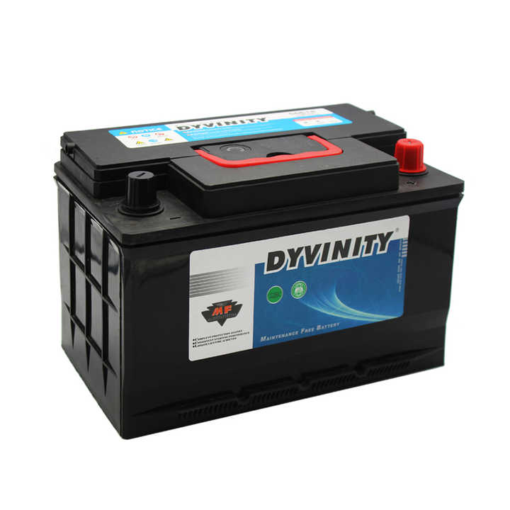 12V 54Ah MF Auto Battery Maintenance-Free Lead-Acid Car Starting Battery 56618 Model Gulfstar