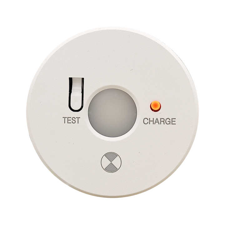 2W LED Emergency Downlight Hospital Corridor Lighting Recessed Non-Maintained 2 Hours Lithium Plastic FAT