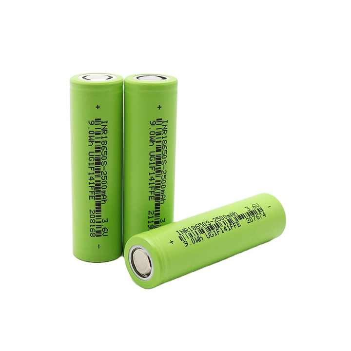 18650 3.7V Lithium Ion Battery Customizable 2500mAh 2600mAh LiFePO4 Cell High-Power Energy Storage for Electric Vehicles CNNTNY