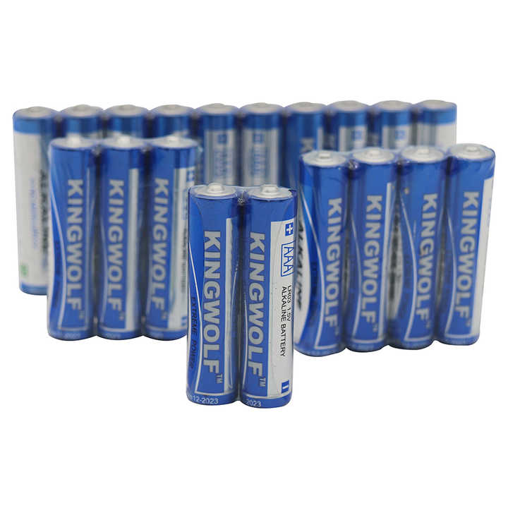 Alkaline Battery 1.5V LR03 AAA High Capacity for Power Tools and Consumer Electronics