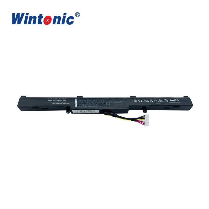 ASUS Laptop Battery A41-X550E 2200mAh 14.8V Li-Ion Rechargeable Battery Pack for LAPTOP For ASUS