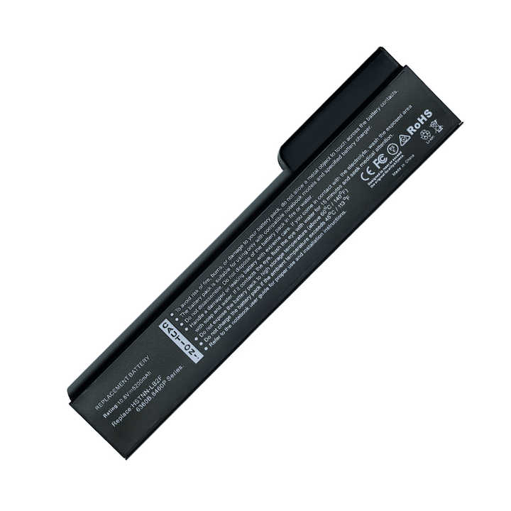Laptop Battery Replacement 4400mAh 11.1V for HP Elitebook 8460p Probook 6470b 6570p 6560b 6460b 6360b