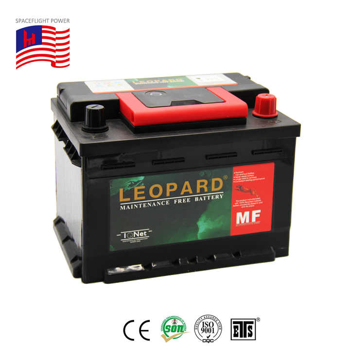 Maintenance-Free Din44 Car Battery 12V 45Ah New Condition for Automotive Use Gulfstar