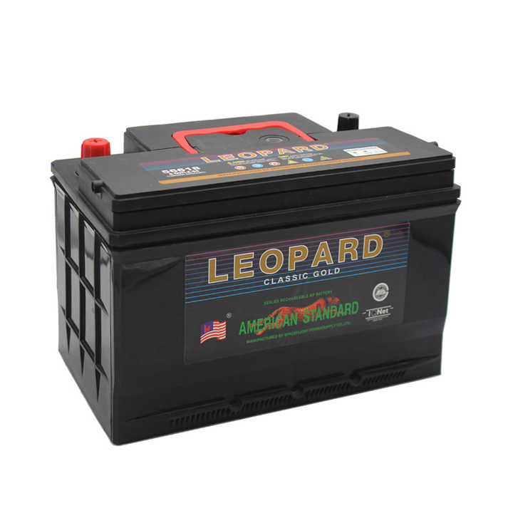 12V 54Ah MF Auto Battery Maintenance-Free Lead-Acid Car Starting Battery 56618 Model Gulfstar