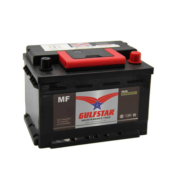 Maintenance-Free Din44 Car Battery 12V 45Ah New Condition for Automotive Use Gulfstar