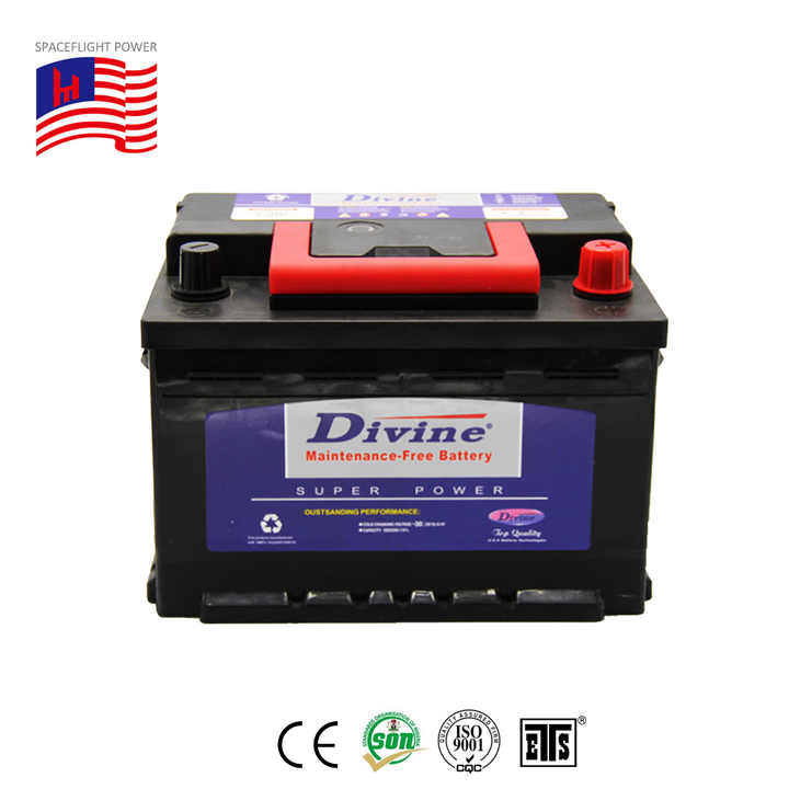 Maintenance-Free Din44 Car Battery 12V 45Ah New Condition for Automotive Use Gulfstar