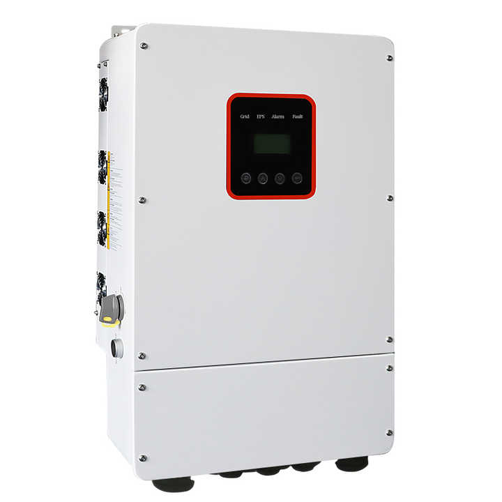 Wirentech High Quality Parallel Off-Grid On-Grid Hybrid Solar Inverter for Home Use 48V 20-50 kWh with Lithium Ion Battery Support