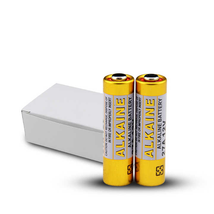 Alkaline Battery 12V 27A High Capacity for Doorbell Car Shutter Remote Control OEM