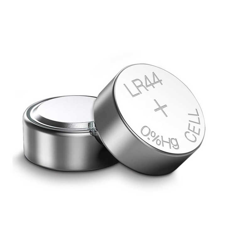 LR44 Alkaline Button Cell Battery 1.5V 2g Zn-Mn Low Mercury for Toys Home Appliances Power Tools OEM