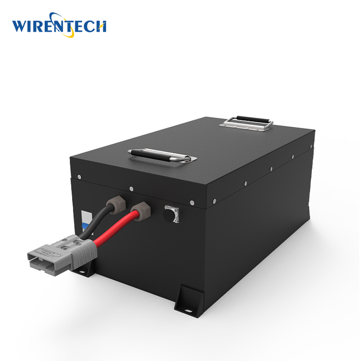 12V 400Ah LiFePO4 Battery 6000 Cycles Deep Cycle Energy Storage System for RV Golf Cart wirentech