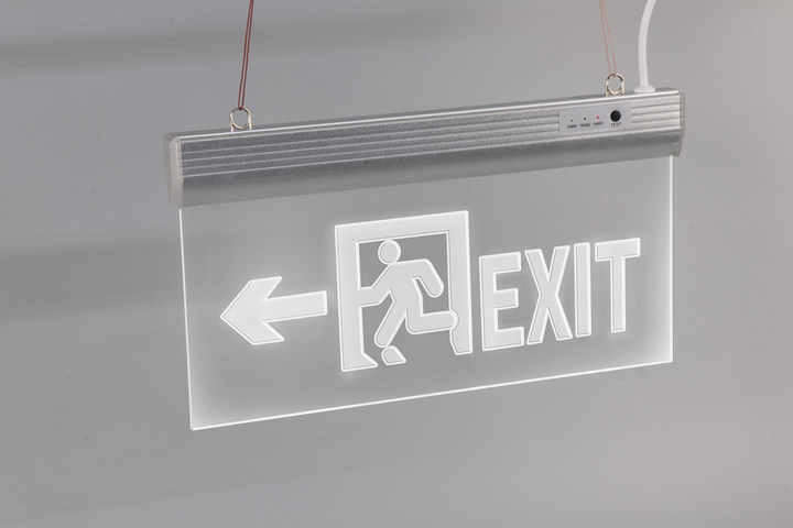 3W Exit Sign LED Emergency Lamp Emergency Exit Light CE