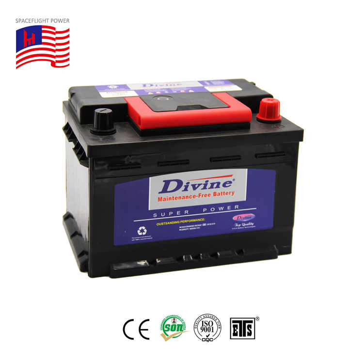 Gulfstar High Quality 54519 Car Battery 12V 45Ah 350CCA New Energy Storage Battery for Automotive Use Gulfstar