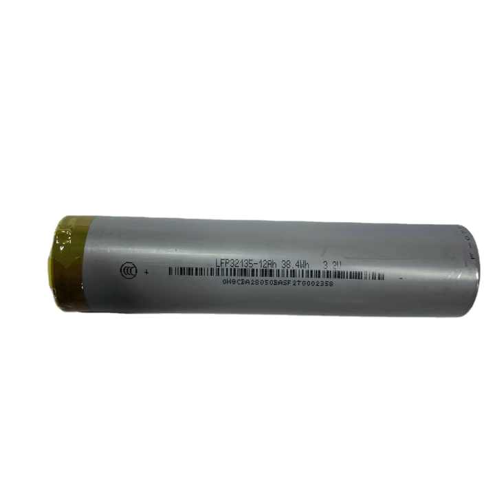 Cylindrical LiFePO4 Battery Cell 32135 12Ah 3.2V High-Cycle Life for Electric Vehicles and Energy Storage Systems CNNTNY
