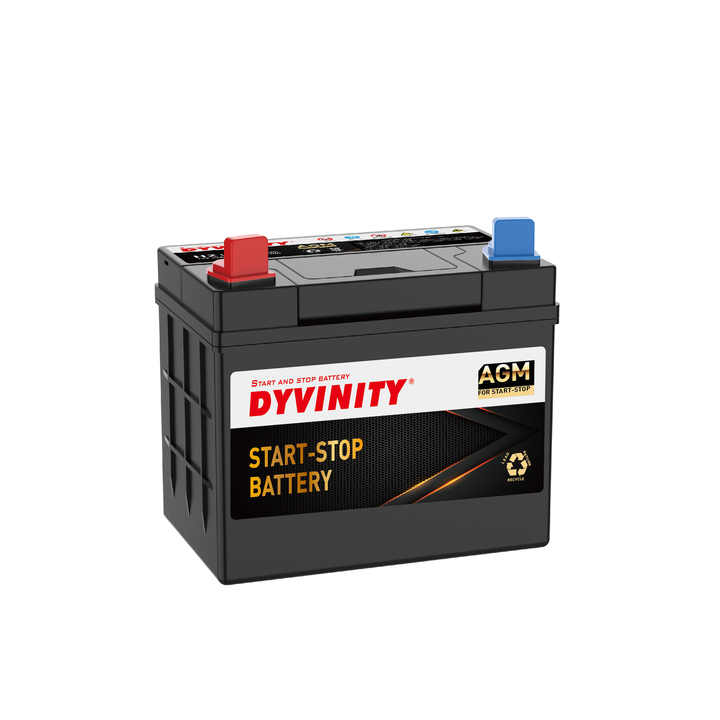 Lead Acid Battery AGM32 24Ah 12V High-Capacity Start-Stop Battery for Lawn Mowers DYVINTY