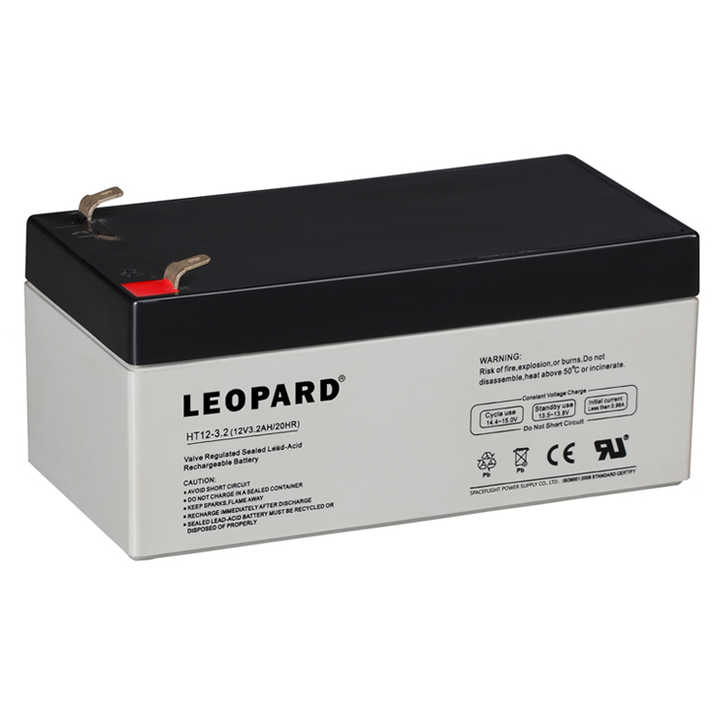 12V 5.5 Ah Maintenance-Free Gel Battery for Solar Energy Storage Systems Deep Cycle Battery LEOPARD