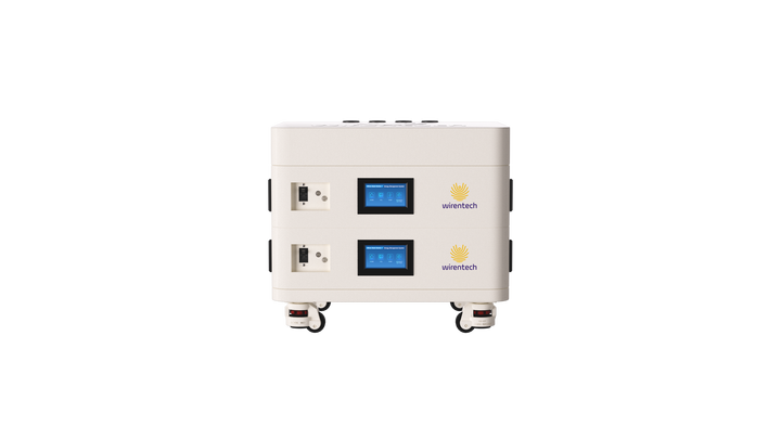 Wirentech ESS 10KWH 20KWH 30KWH Lithium Ion LiFePO4 Battery with 10KW Inverter All in One Solar Energy Storage System