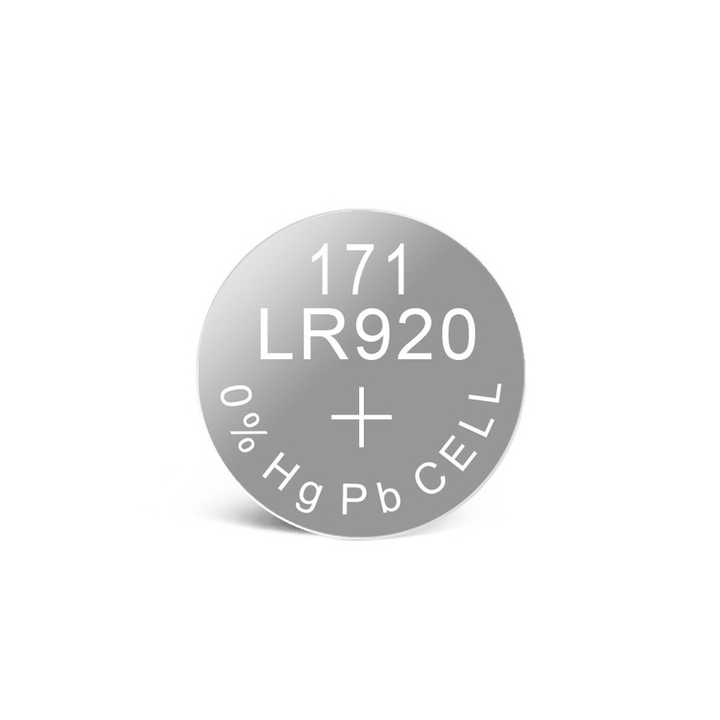 Alkaline Button Cell Battery 1.5V AG6 0% Hg CE Certified for Home Appliances, Toys, and Power Tools