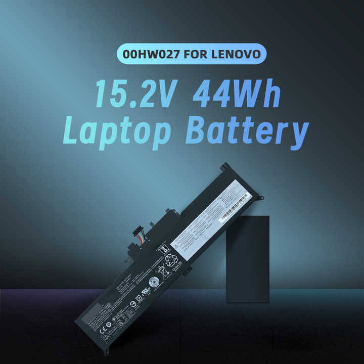 New Laptop Battery 00HW027 Li-polymer 2895mAh for Lenovo ThinkPad Yoga 260 370 Series LAPTOP Use Wintonic