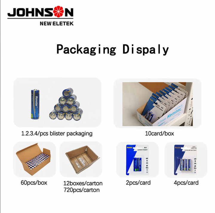 1.5V AAA and AA Alkaline Battery Dry Cell Battery Aaa Am4 Lr03 Alkaline Battery for Toys Home Appliances Consumer Electronics Kenstar
