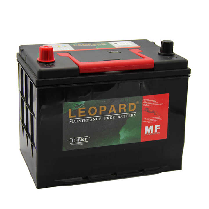 12V 60Ah MF Car Battery Factory Direct Auto Battery Hot Sale for Vehicle Starting Gulfstar