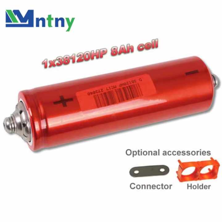 LFP 38120HP 3.2V 8Ah LiFePO4 Battery Cell High Cycle Life Power Storage for Ebike Scooter and Power Tools CNNTNY
