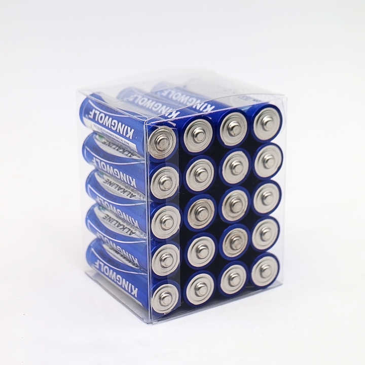 No.5 LR6 AA Alkaline Battery 1.5V 2500mAh Long-Lasting Power Supply for Toys Remote Control KENSTAR