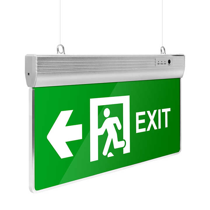 3W Exit Sign LED Emergency Lamp Emergency Exit Light CE