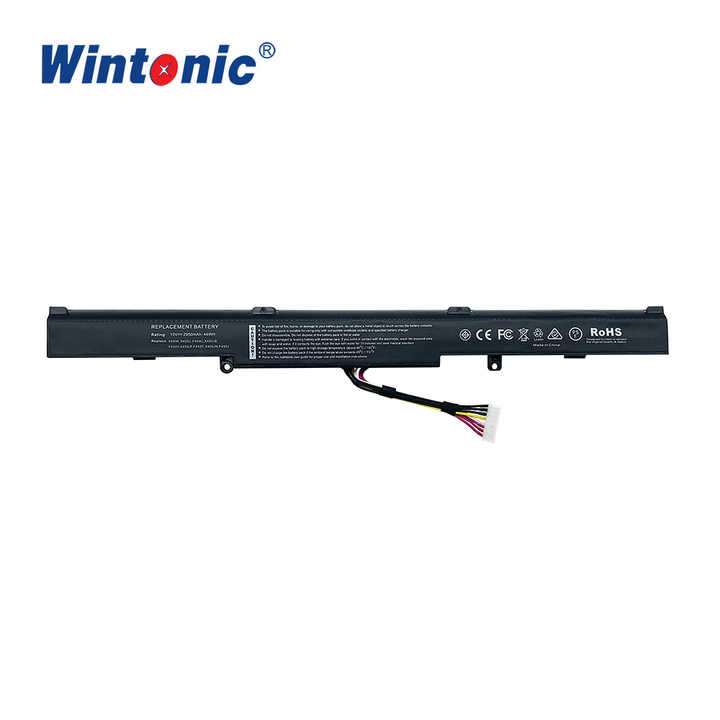ASUS Laptop Battery A41-X550E 2200mAh 14.8V Li-Ion Rechargeable Battery Pack for LAPTOP For ASUS