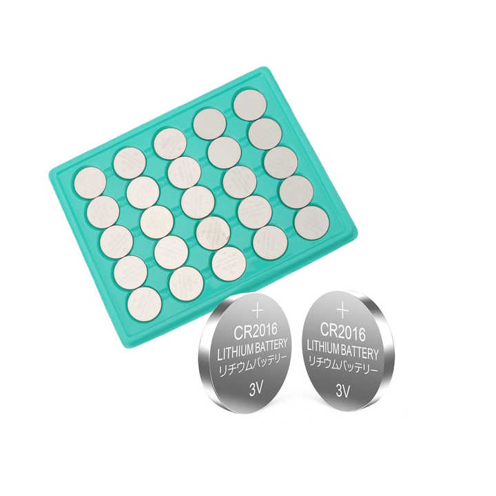 CR2016 3V Lithium Coin Battery 80mAh for Hearing Aids and Consumer Electronics