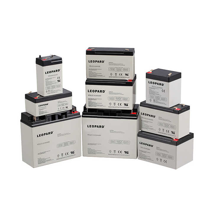 6V 7AH Rechargeable Sealed Lead Acid Battery for UPS Solar Telecom Systems LEOPARD