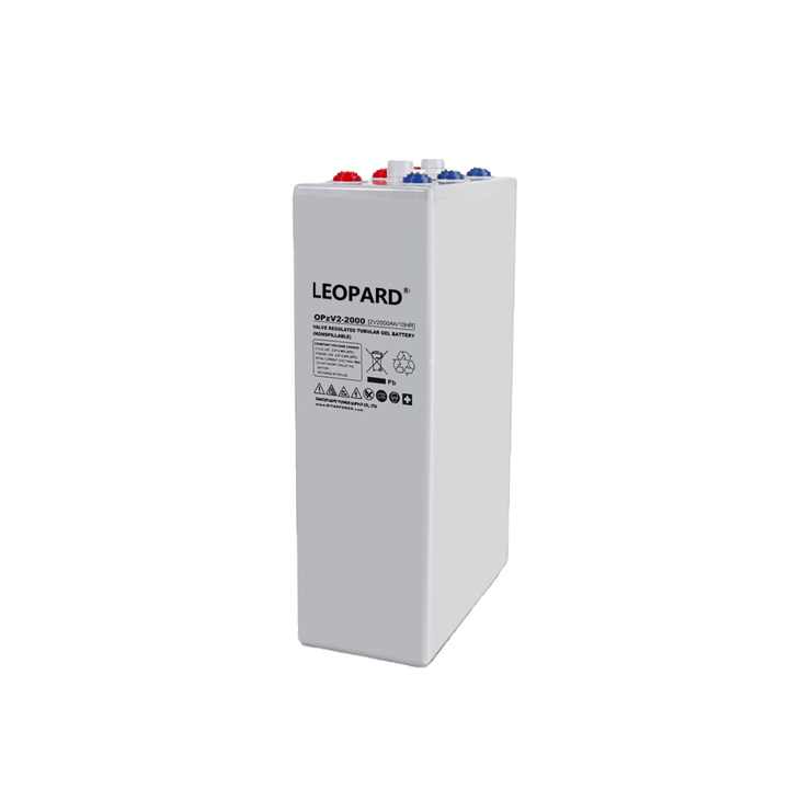 OPZV OPZS 2V 2000AH Active Energy Battery Bank for UPS Power Tools Solar Panel System Golf Carts Electric Vehicles Free Sealed LEOPARD