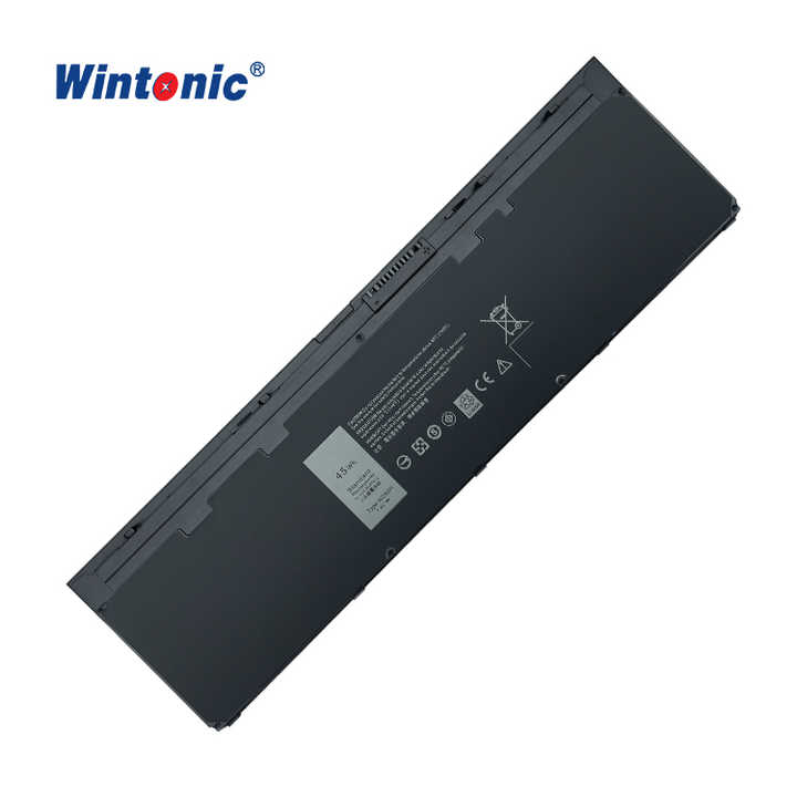 7.4V 45Wh Laptop Battery WD52H Rechargeable Li-Ion Black For Dell Latitude E7240 E7250 E7270 Wintonic