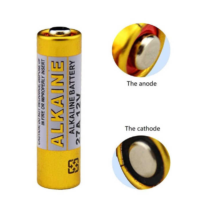 Alkaline Battery 12V 27A High Capacity for Doorbell Car Shutter Remote Control OEM