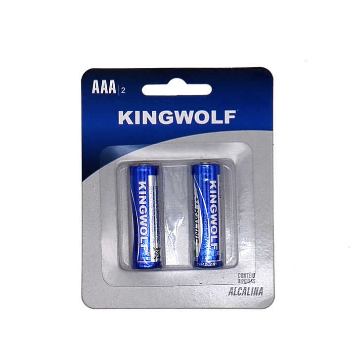 Alkaline Battery AAA LR03 1.5V Super High Capacity Long Life for Toys Power Tools Home Appliances Kingwolf/kenstar