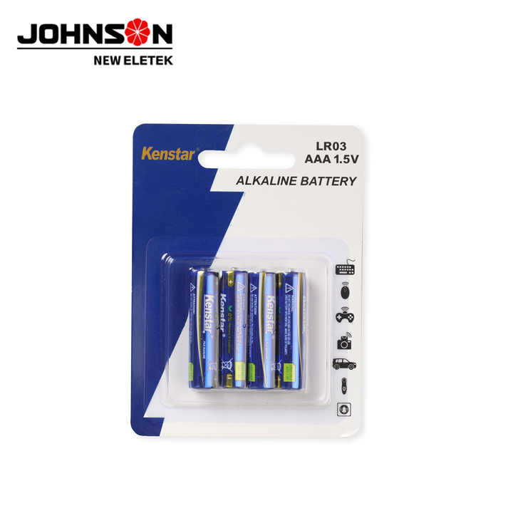 Ultra Excel No.7 1.5V AAA LR03 Alkaline Batteries CE Certified Long-Lasting Power for Home Appliances and Consumer Electronics Kenstar OEM