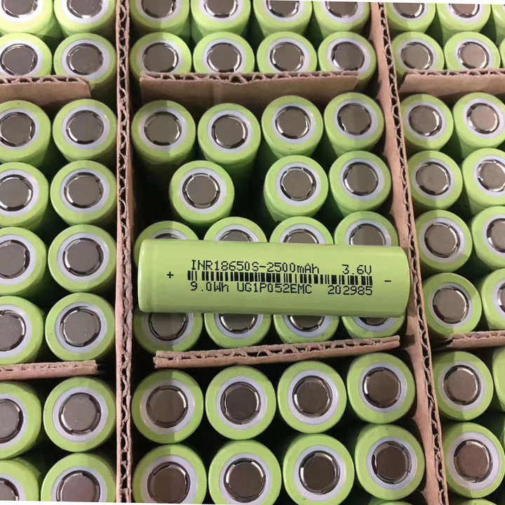 18650 3.7V Lithium Ion Battery Customizable 2500mAh 2600mAh LiFePO4 Cell High-Power Energy Storage for Electric Vehicles CNNTNY