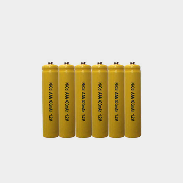 NiCd Battery Cell 1000mAh 1.2V Rechargeable for Power Tools Consumer Electronics OEM ODM